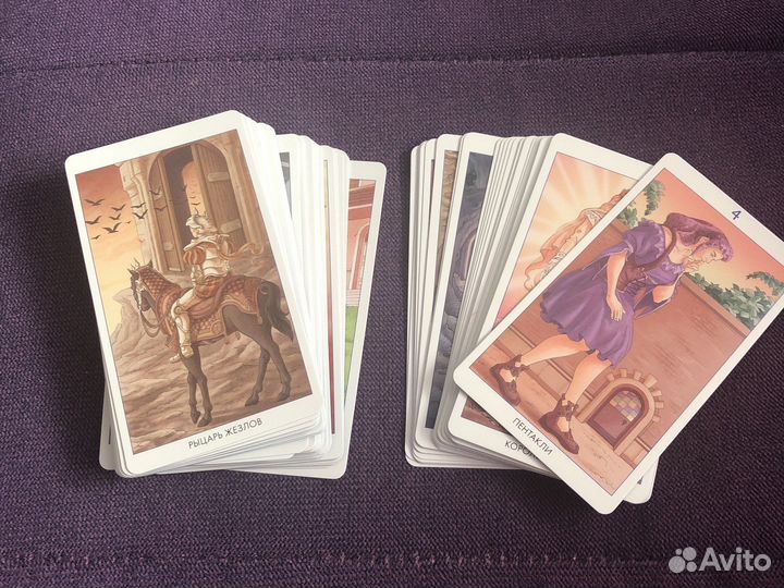 Карты таро «78 дверей»