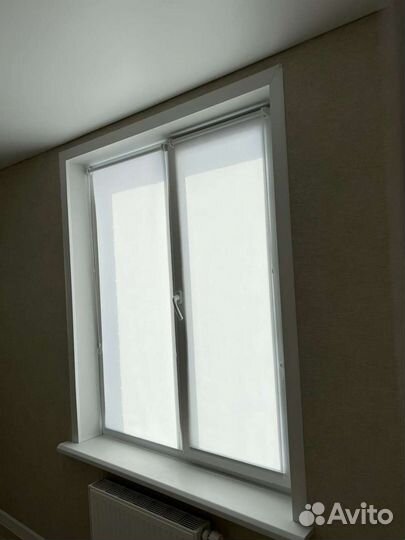 Рулонные шторы