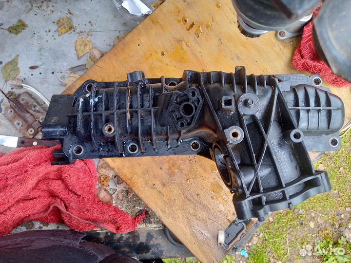 Впускной коллектор volkswagen