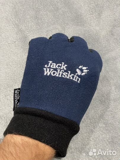 Теплые перчатки Jack Wolfskin