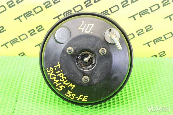 Вакуумный усилитель Toyota Ipsum SXM15 3S-FE 1999