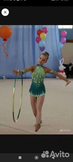 Купальник для художественной гимнастики