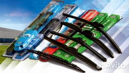 Щётка стеклоочистителя бескаркасная 410 мм