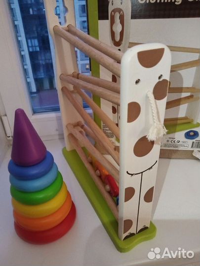 Игрушка жирафик