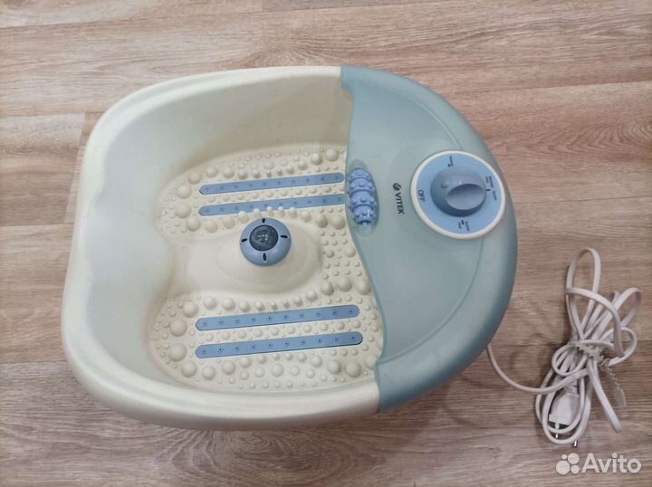 Массажная ванночка для ног