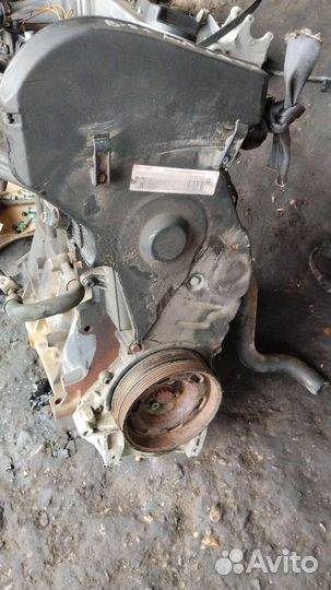 Двигатель фольксваген пассат Б-5 плюс 1,8 турбо