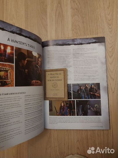 Энциклопедия Сверхъестественное на английском