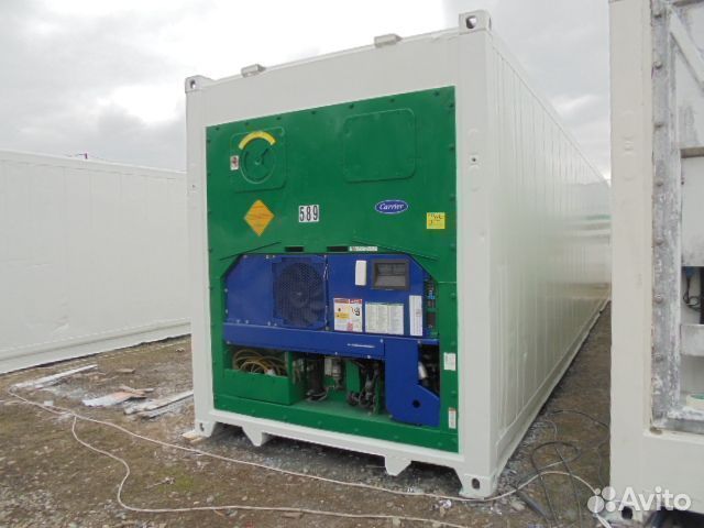 Рефконтейнер 40 футов