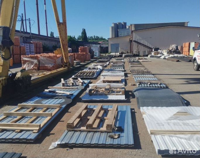 Профнастил для заборов, навесов, ограждений