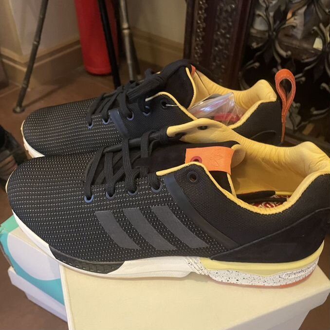 кроссовки adidas zx flux Купить мужскую обувь 👟 в Москве с