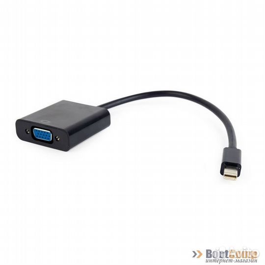 Переходник miniDisplayport - VGA gembird (AB-mDPM