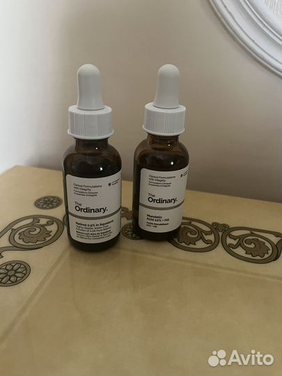 Сыворотка для лица the ordinary