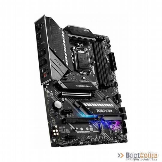 Материнская плата MSI MAG B460 Tomahawk
