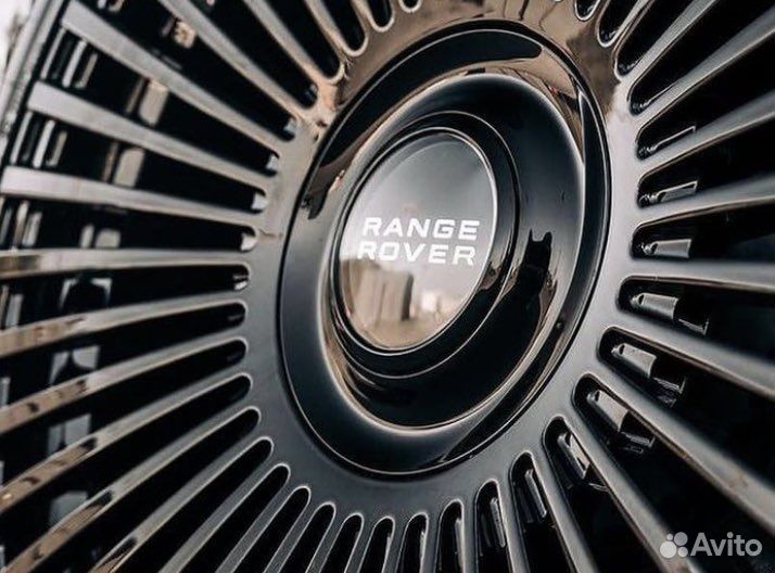 Кованые диски R22 Land Rover Range Rover наличие