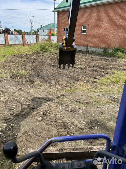 Мини экскаватор