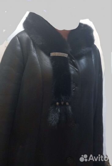 Дубленка женская