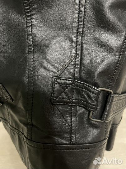 Кожаная куртка