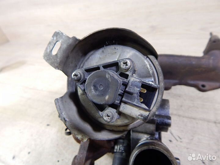 Турбина Ford Focus 2 2,0tdci