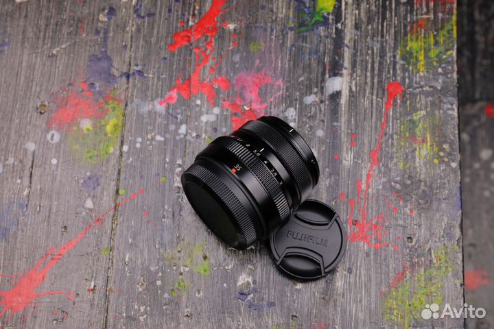 Fujifilm XF 35mm f/2 R WR X-Mount Black s/n 789