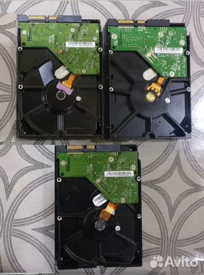 Жёсткие диски (лот №3)