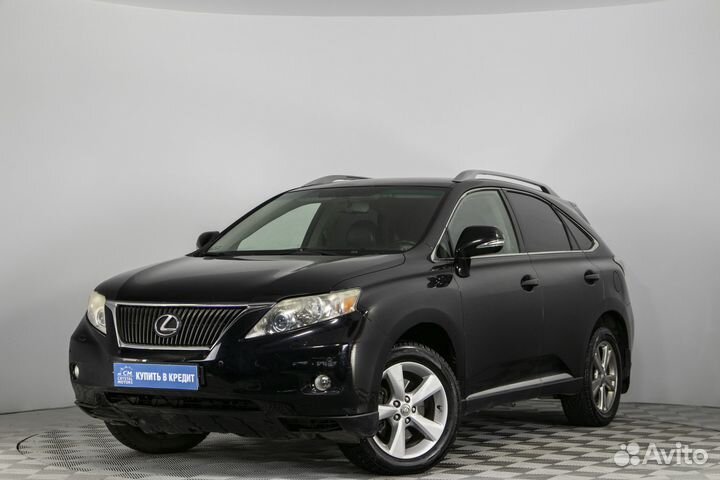 Lexus RX 3.5 AT, 2009, 190 129 км