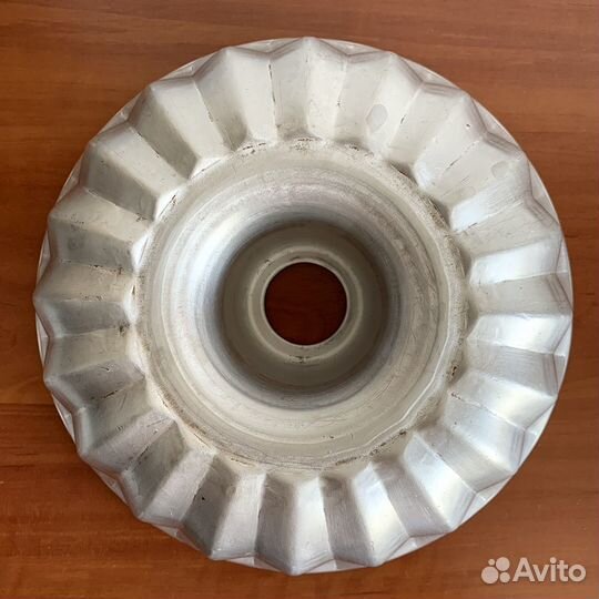 Форма для кекса алюминиевая СССР