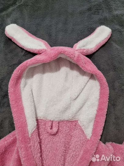 Детский махровый халат