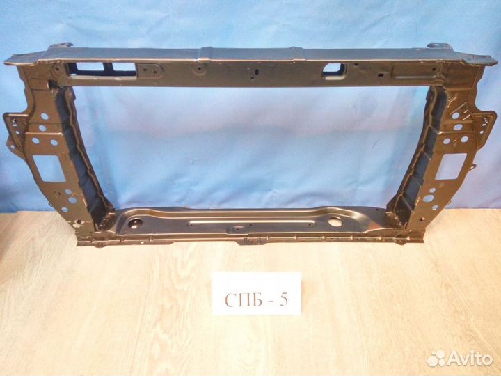 Панель передняя суппорт радиатора Kia Rio