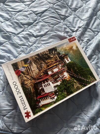 Пазлы 2000 деталей