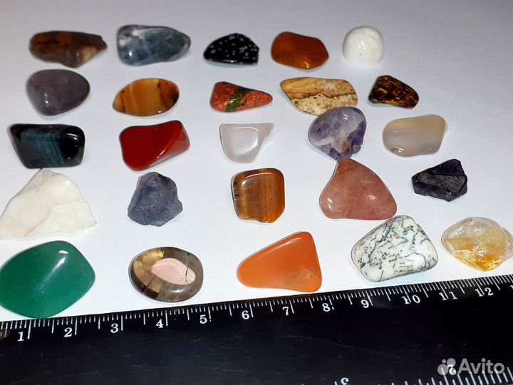 Коллекция камней-минералов
