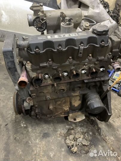Chevrolet lanos двигатель А15SMS