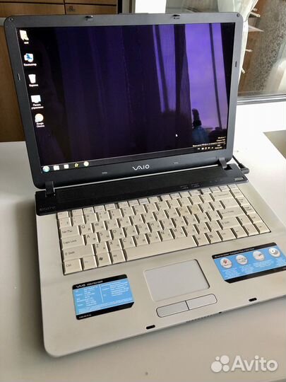 Ноутбук Sony vaio VGN-FS315MR