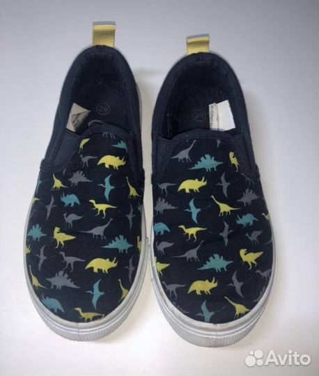 Кеды слипоны 29 размер KeDiNi на мальчика