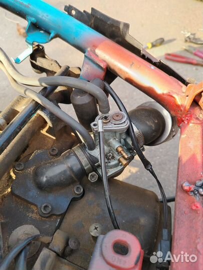 Скутер Yamaha jog space innovation