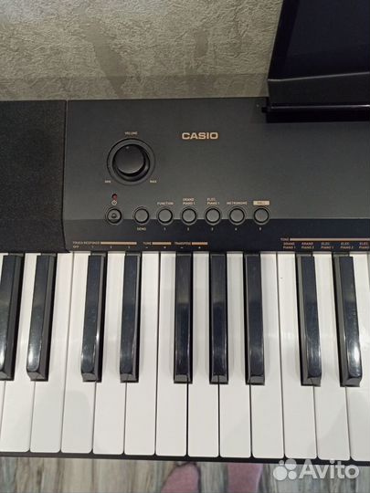 Электронное пианино casio 88 клавиш