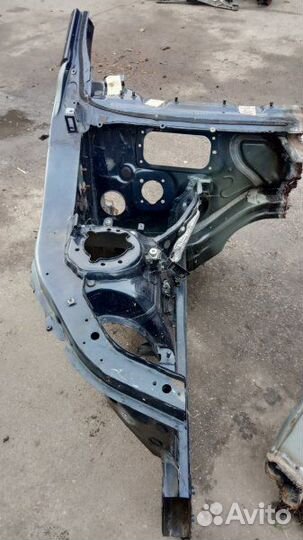 Четверть правая Bmw X3 F25 2016