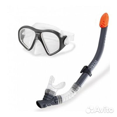 Набор для плавания intex 55648 (маска, трубка)