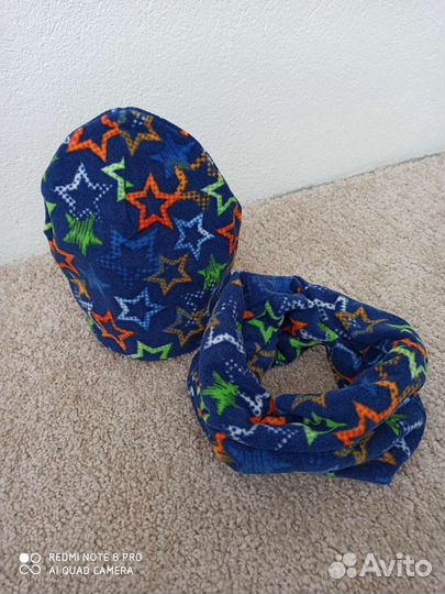 Шапочка для мальчика