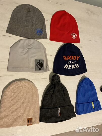 Шапка для мальчика