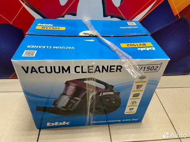 Пылесос BBK BV1502