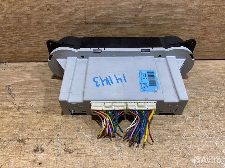 Блок управления климатом Kia Ceed 1 Арт. 141143