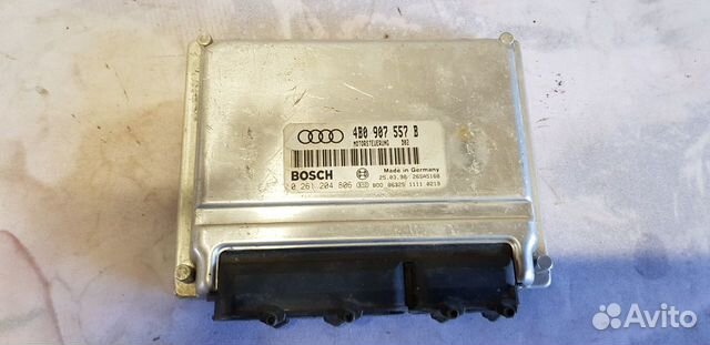 Audi A6 C5 97-2004 Блок управления двигателем эбу