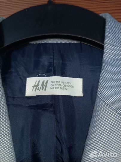 Костюм H&M для мальчика 11-12 лет
