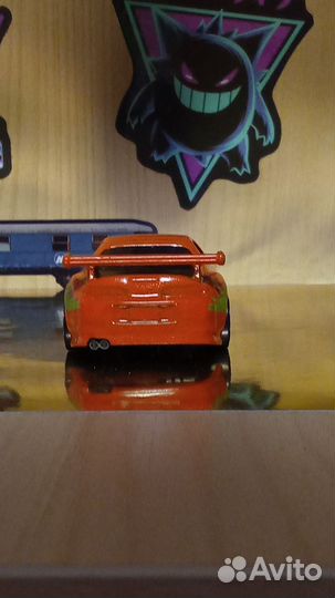 Hot wheels Toyota supra a80 fast furious