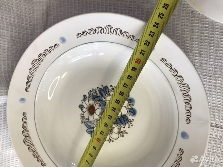 Тарелки Конаково зик. СССР