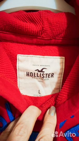 Худи женское Hollister