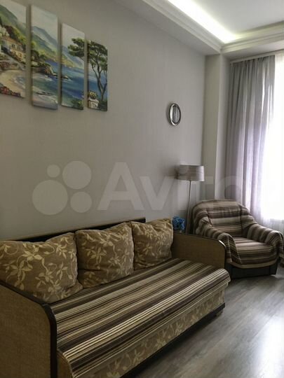 1-к. квартира, 50 м², 1/2 эт.