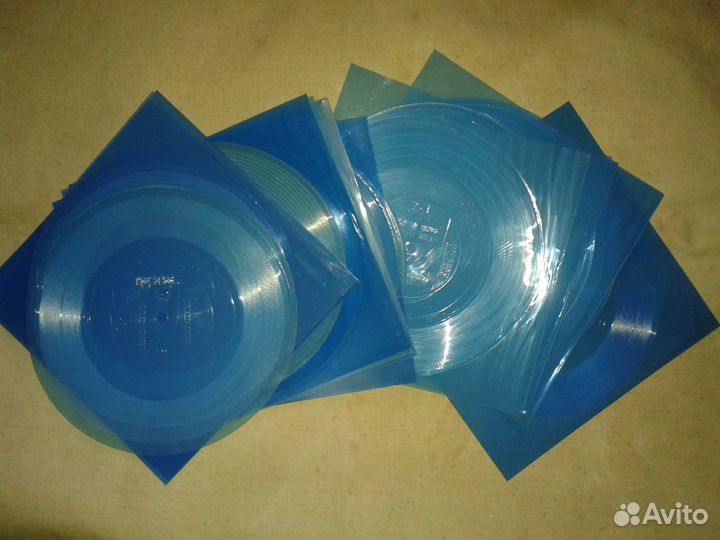 Пластинки, винил советский, аудиокассеты