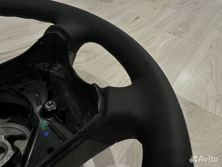 Оригинальный руль Mercedes w210 рест Наппа