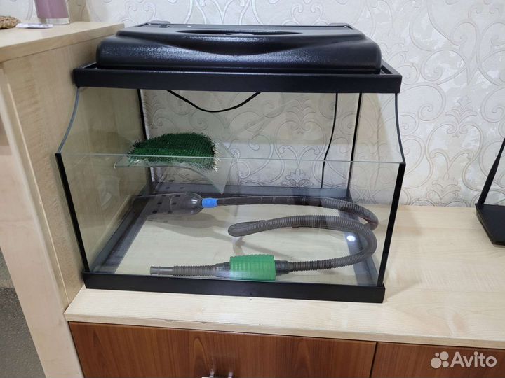 Акватеррариум для черепахи